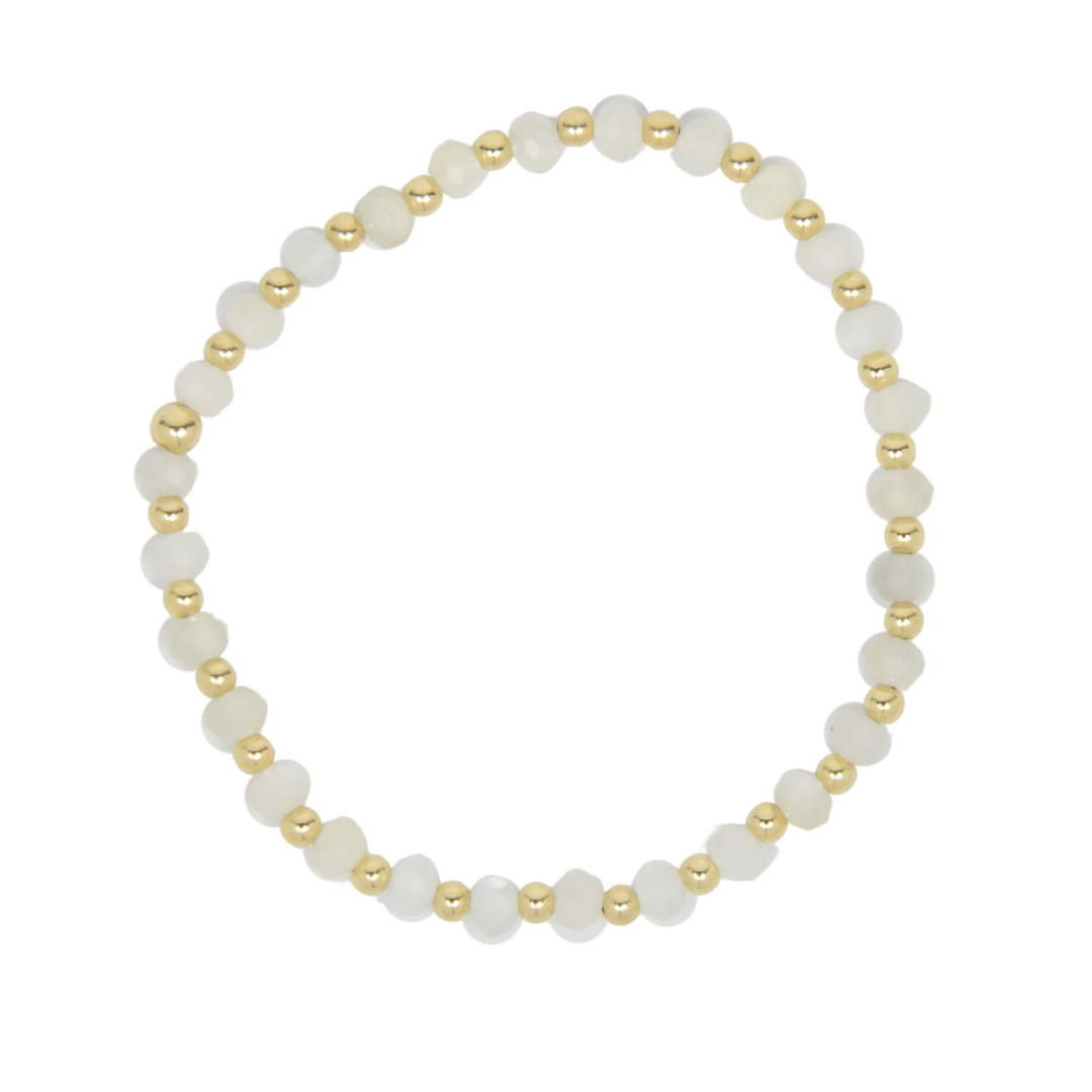 Graceful - White Moonstone Emily Anne Designs LLC