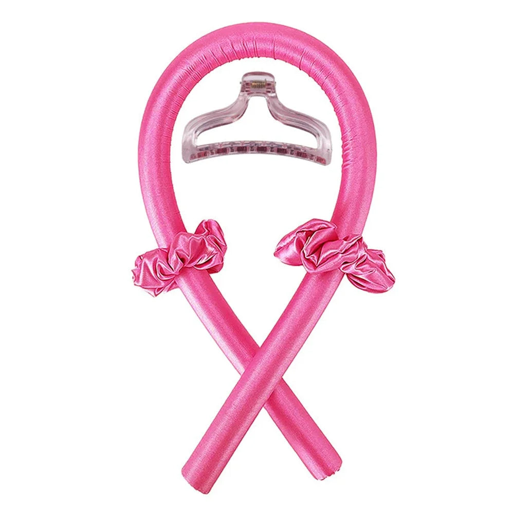 Heatless Curling Rod Headband ViralGalleria.com
