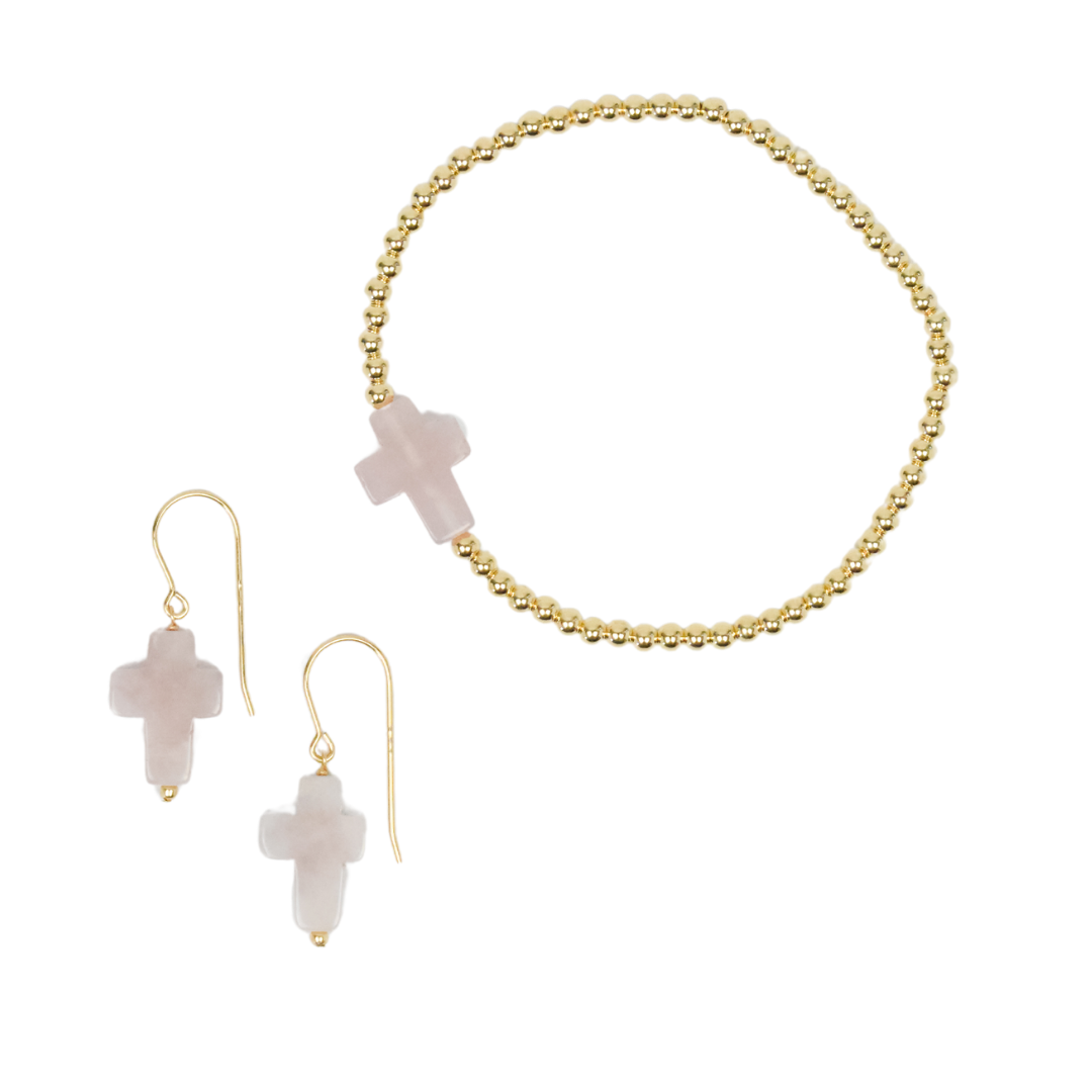 Hope - Rose Quartz Emily Anne Designs LLC