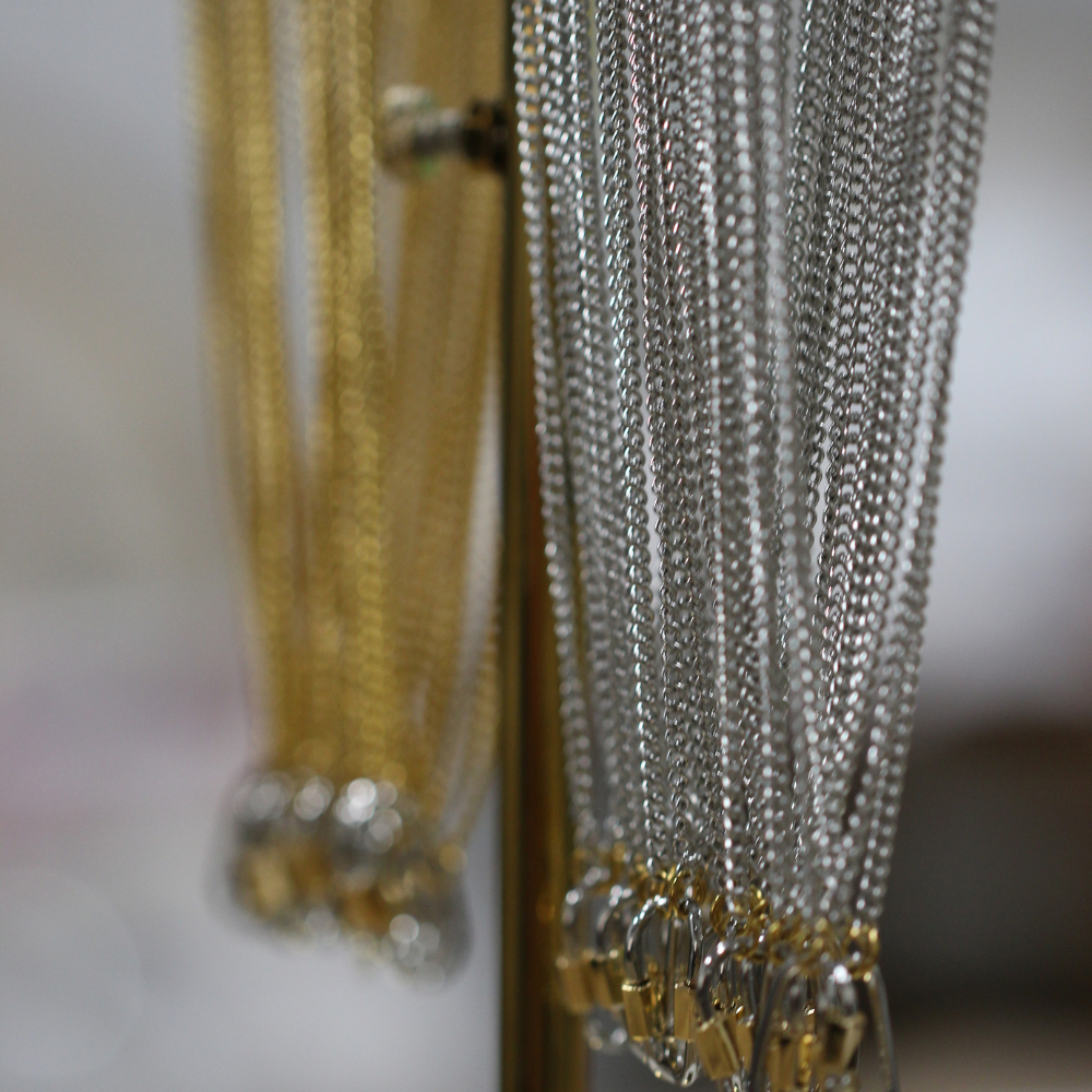 Two Tone Lock Necklace ~ Deep South Originals Deep South Originals