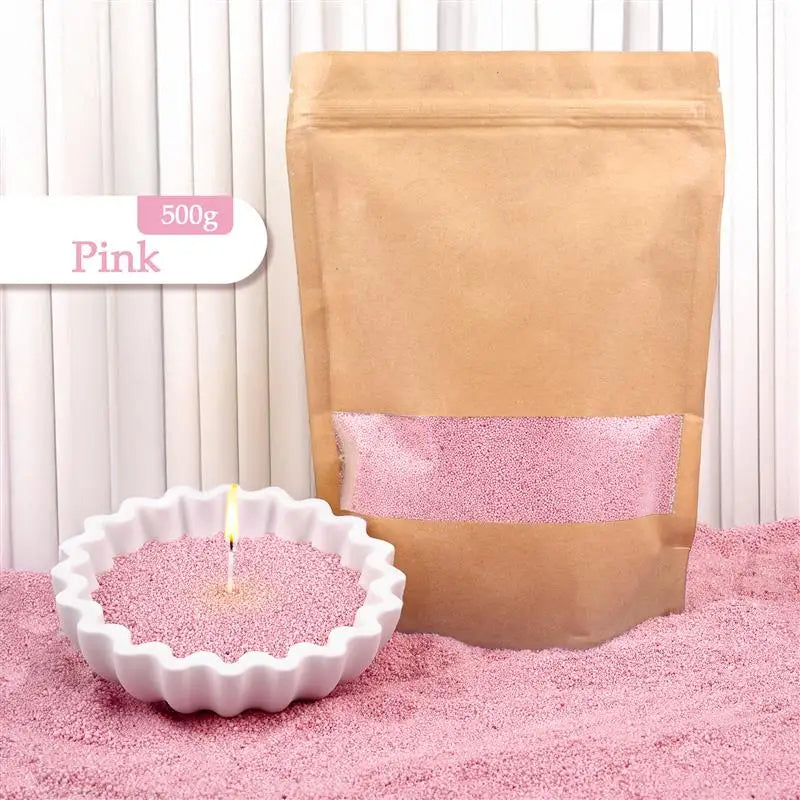 Granular Pearl Candle Wax ViralGalleria.com