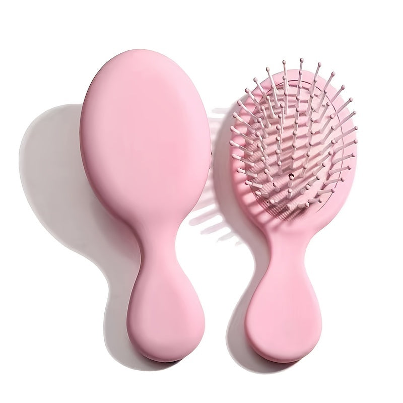 1pc Portable Air Bag Comb Small Mini Cute Household Durable Hair Brush Scalp Massage Air Cushion Comb Travel Essentials NovaCart