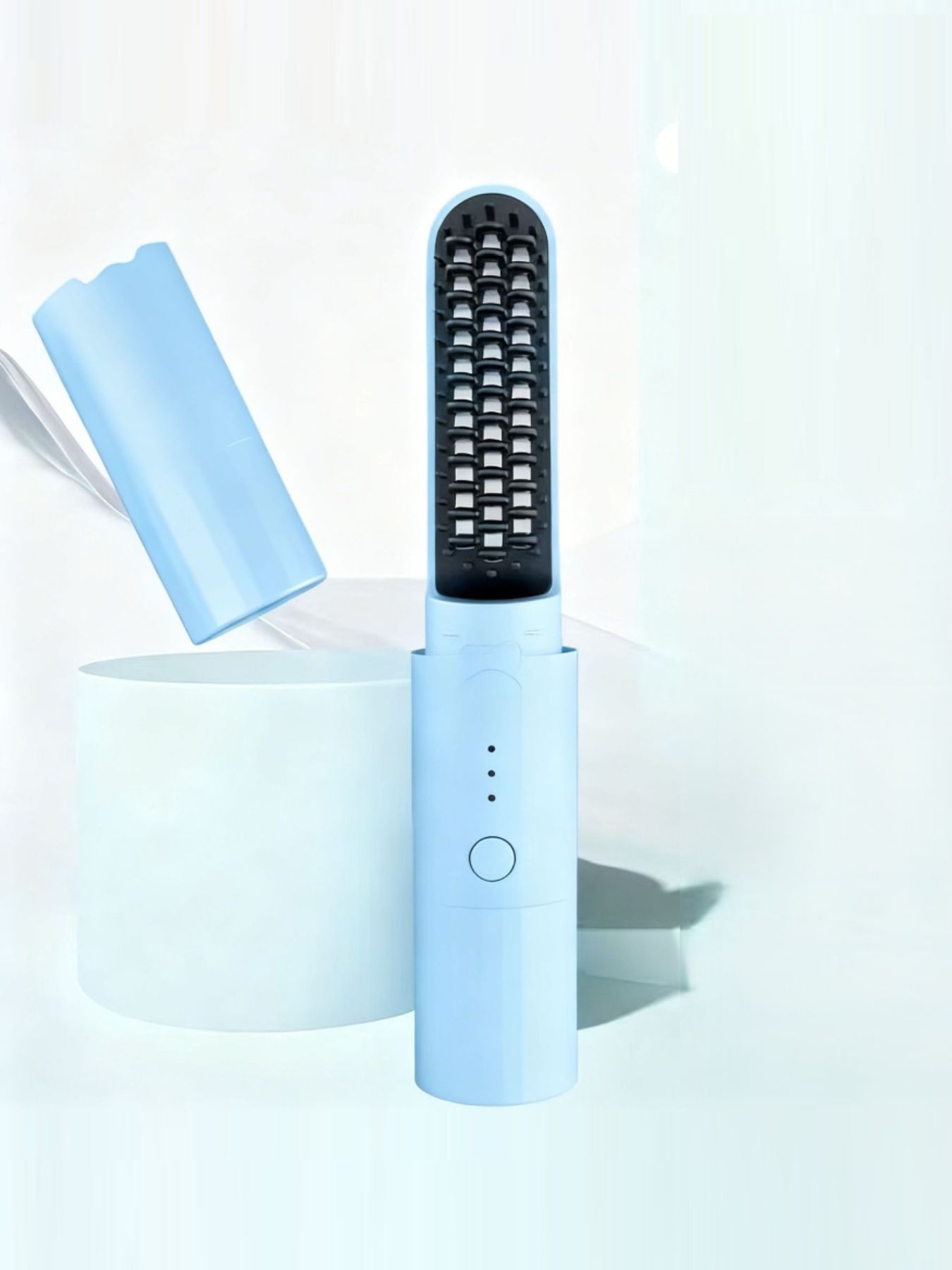 Portable Heated Straightening Comb New Era Fashion LLc