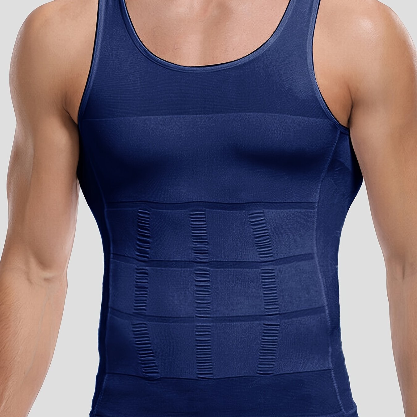 Men's Compression Body Shaper Tank Top, Slimming Vest NovaCart