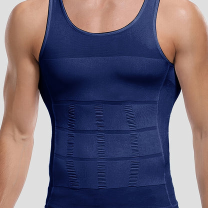 Men's Compression Body Shaper Tank Top, Slimming Vest NovaCart