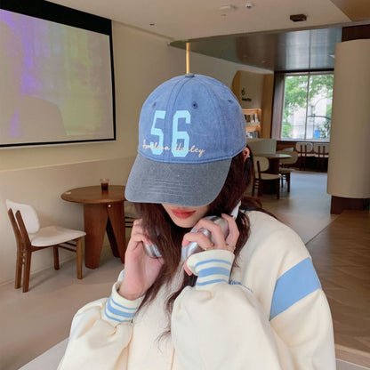 Plus Sized Deepening No.56 Baseball Cap — Oversize Sun-Proof Face Slimming Design FitiqueFit