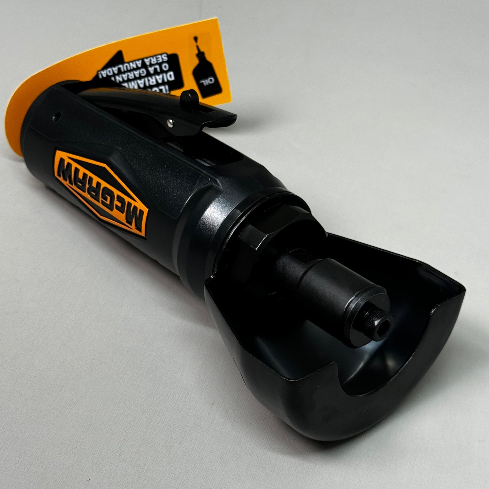 MCGRAW 3" Air Cut-Off Tool 8" x 3 1/2" Black 58690 PayWut