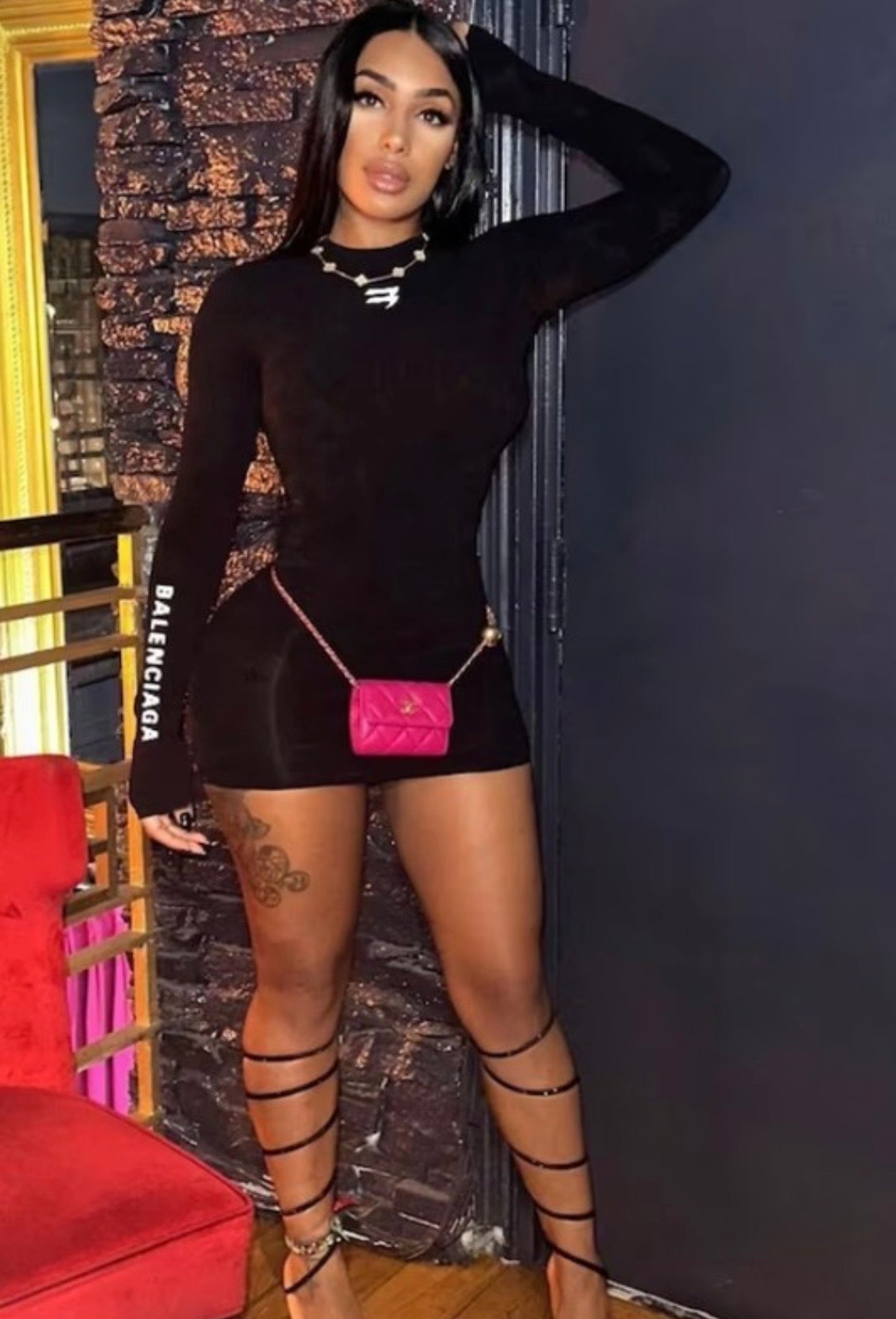 Balenciaga Dress DALOVELY STYLE