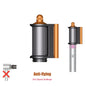 Anti-Flight Flyaway Attachment Nozzle for Dyson Airwrap Smoothing Dryer Accessories for Dyson HS05/01 Straightening Hair Nozzle