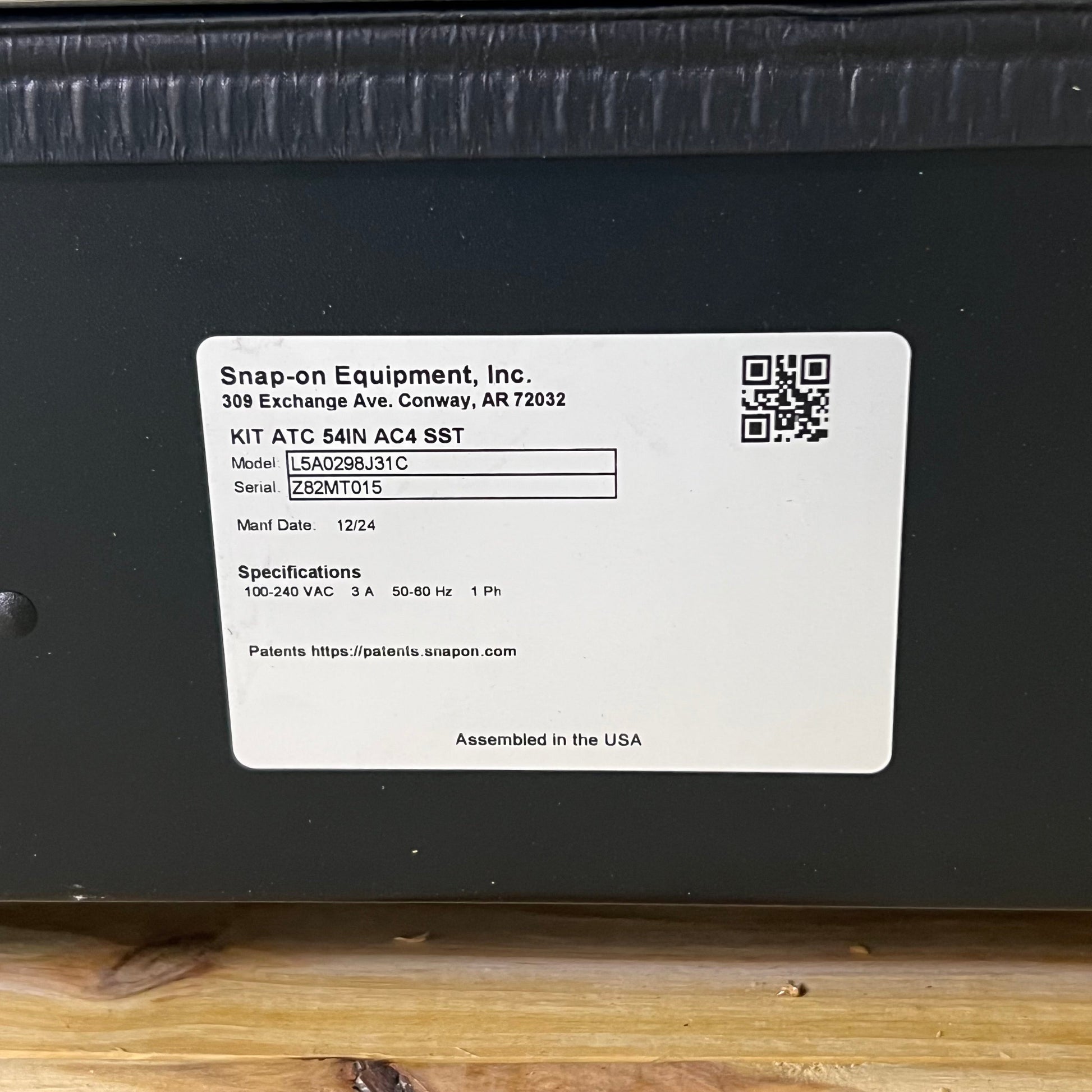 SNAP-ON Camera Imaging Tool Storage & Control System L5A0298J31C PayWut