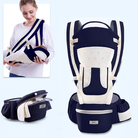 New 0-48 Month Ergonomic Baby Carrier Infant Baby Hipseat Carrier 3 In 1 Front Facing Ergonomic Kangaroo Baby Wrap Sling V.I.P Digital Presence