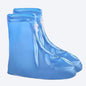 Waterproof, non-slip reusable shoe covers (PVC/silicone sole) – for rain/snow, unisex.