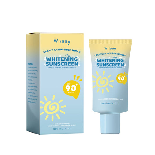 Whitening Sunscreen, Daily Moisturizing Skin Isolation And Protection Cream V.I.P Digital Presence