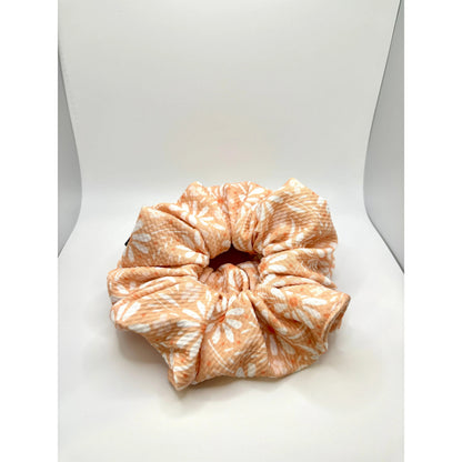 Pink Floral Spring Bullet Scrunchie Enchanted Scrunch