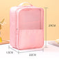 Twill Oxford Cloth Shoes Travel Storage Bags Three-layer Waterproof Shoe Bag