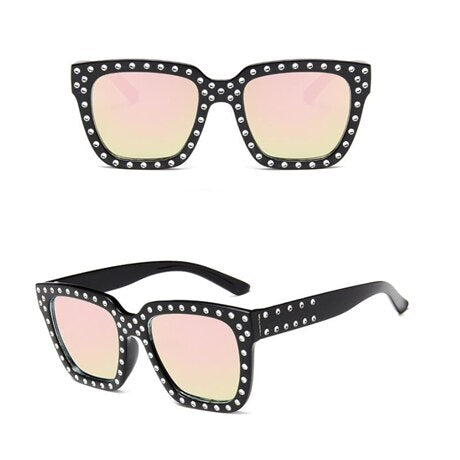Sunglasses Women Crystal Decoration Sunglasses FitiqueFit