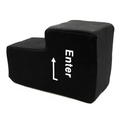 Office Computer Jumbo USB Big Enter Key Pillow USB Gadgets Desktop Nap Pillow Anti-Stress Hand Tool for Laptop Novelty Gift
