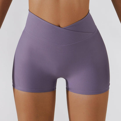 Anti-Glare Yoga Shorts Country in My Heart