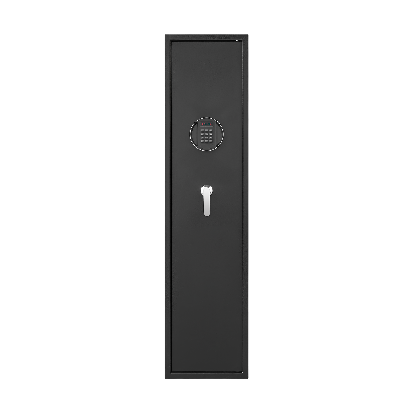 Biometric fingerprint Rifles with Magnetic induction light