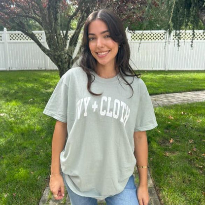 Ivy + Cloth Branded Collegiate Ivy + Cloth