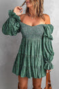 Flirty Puff Sleeve A-Line Dress | Spring & Summer Strapless Dress Country in My Heart