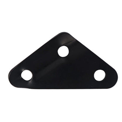 Aluminum Alloy Anti-Slip Buckle Outdoor Wind Rope Buckle Umbrella Rope Buckle Tent Canopy Adjustment Pull Rope Accessories Triangle Buckle
