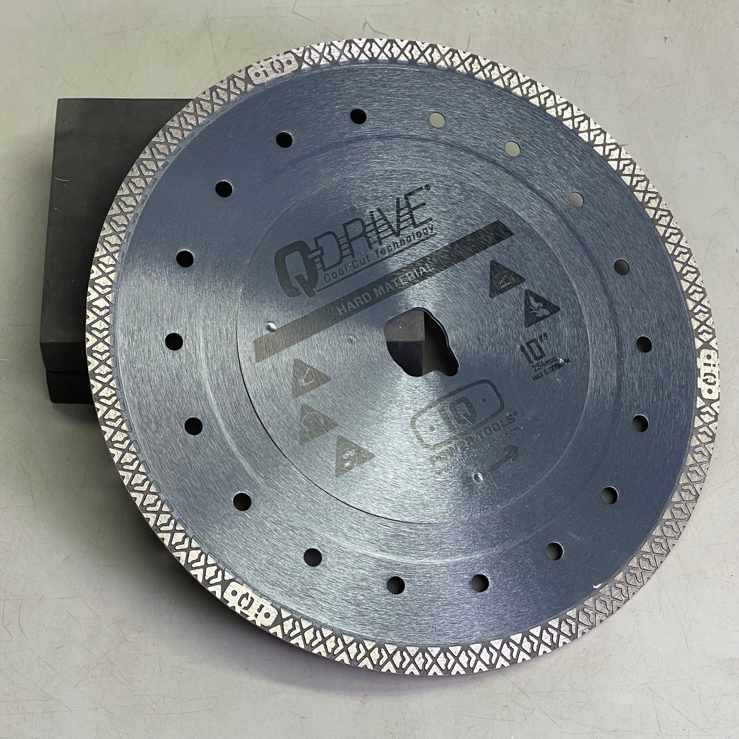 IQ POWER TOOLS Q-Drive Arbor Hard Material Blade For IQTS244 10" T10-060P-QD-HM PayWut