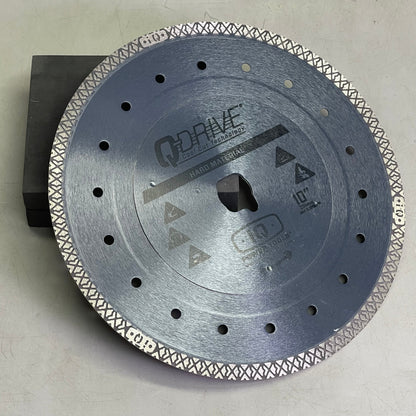 IQ POWER TOOLS Q-Drive Arbor Hard Material Blade For IQTS244 10" T10-060P-QD-HM PayWut