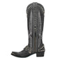 Women’s Custom Embellished Cowgirl Boots Country in My Heart