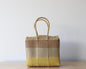 Mocha & Color Handwoven Handbag MexiMexi