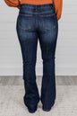 Classic Cowgirl High Waisted Flared Denim Jeans for Women | Flattering Fit & Timeless Style Country in My Heart