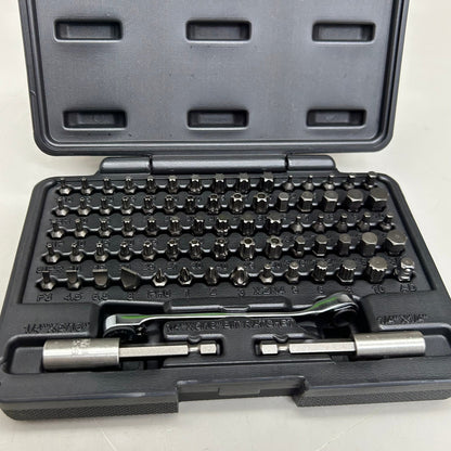 VIM TOOLS (77 PCS) Low Profile Master Bit Set 5/8" Long Bits Black VHC77 PayWut