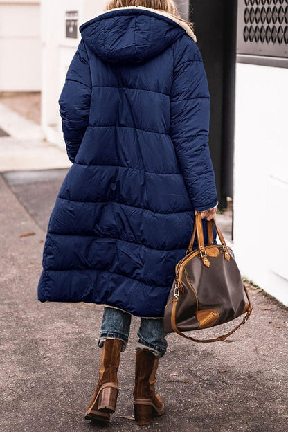 Rancher Fleece-Lined Hooded Jacket – Cozy, Stylish Cowgirl Outerwear for Every Occasion Country in My Heart