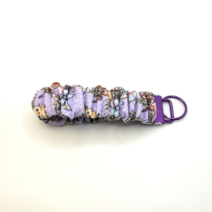 Easter Highland Cow Scrunchie Wristlet Enchanted Scrunch