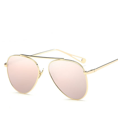 Luxury Brand Pilot Women's Sunglasses Fashion Aviation Vintage Sunglass FitiqueFit