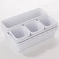 8pcs/set Adjustable Drawer Organizer Box Trays Make Up Cosmetics Sundries Divider Holder Kitchen Bathroom Closet Jewellery Box