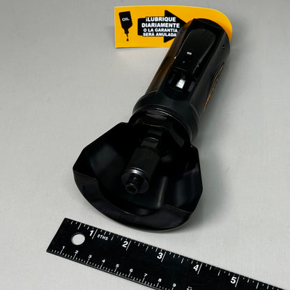 MCGRAW 3" Air Cut-Off Tool 8" x 3 1/2" Black 58690 PayWut