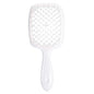 Honeycomb hollow massage comb, smooth hair grid comb, smooth hair dry and wet dual-purpose comb, curly and fluffy hair styling comb