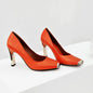 Fresh Style Women's Chunky Heels
