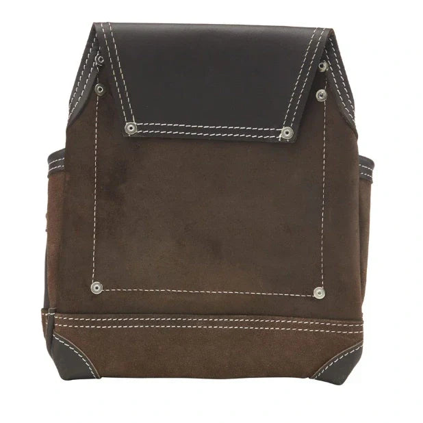 AWP 1L-995-2 TrapJaw Oil Tanned Leather Tool Pouch VM Hardware