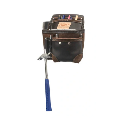 AWP 1L-995-2 TrapJaw Oil Tanned Leather Tool Pouch VM Hardware