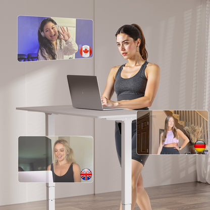DeerRun Q2 Urban Smart Walking Pad with Incline Treadmill Remote Control DeerRun®