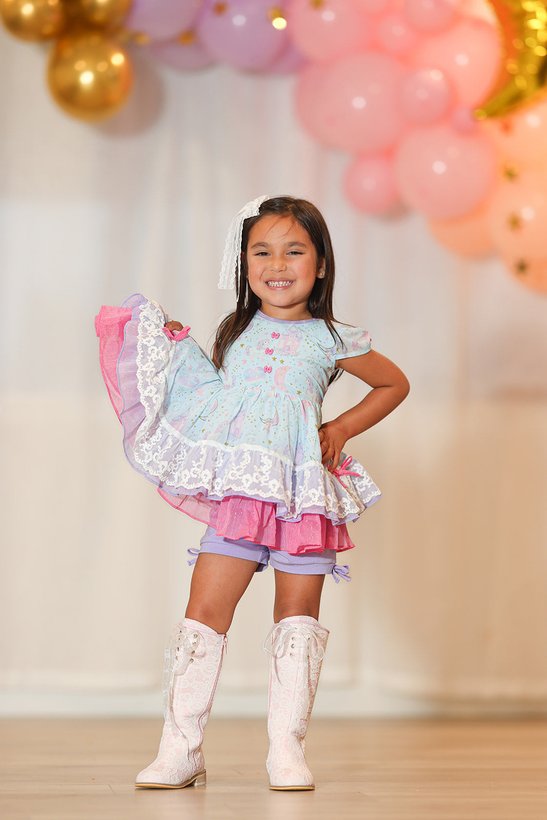 Blair Tunic Set - Once Upon a Fairytale Always In Bloom Clothing Co