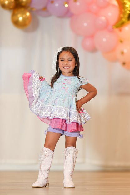 Blair Tunic Set - Once Upon a Fairytale Always In Bloom Clothing Co