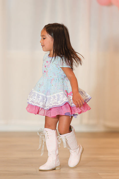 Blair Tunic Set - Once Upon a Fairytale Always In Bloom Clothing Co