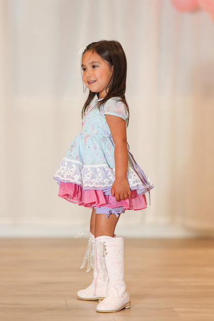 Blair Tunic Set - Once Upon a Fairytale Always In Bloom Clothing Co