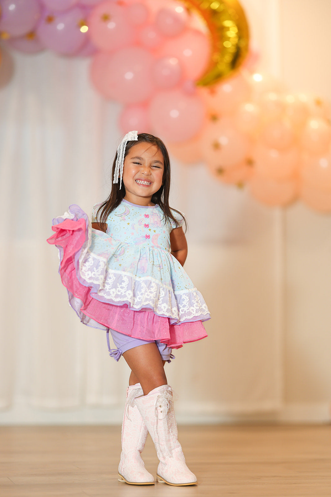Blair Tunic Set - Once Upon a Fairytale Always In Bloom Clothing Co