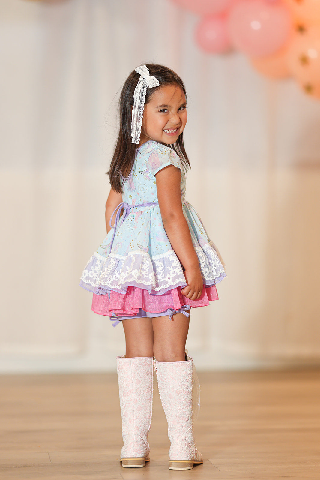 Blair Tunic Set - Once Upon a Fairytale Always In Bloom Clothing Co