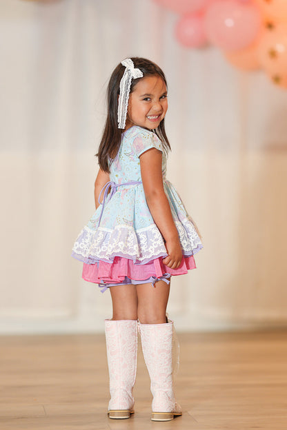 Blair Tunic Set - Once Upon a Fairytale Always In Bloom Clothing Co