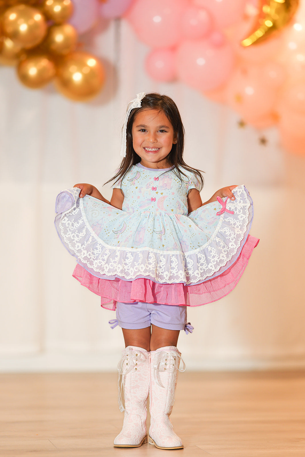 Blair Tunic Set - Once Upon a Fairytale Always In Bloom Clothing Co